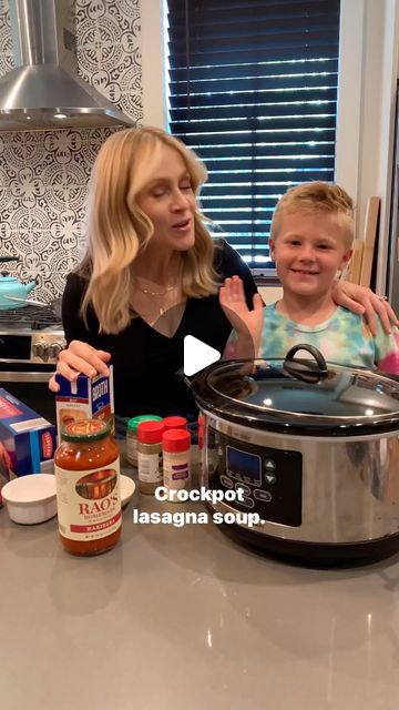 Courtney Brennan on Instagram: "Crockpot lasagna soup! You’ll definitely want to save this recipe and make it soon. This lasagna soup is impossible to screw up, it’s absolutely delicious and it tastes just as good as leftovers the next day. Full recipe and instructions below. (Also…yay for the cheese on my lip! 😊)   24 oz jar of marinara sauce 14 oz can of diced tomatoes 1 cup chopped onion 1 lb cooked ground beef Salt and pepper Garlic powder, onion powder and Italian seasoning Minced garlic 32 oz beef broth 10 lasagna noodles  Cook on high for 3 hours Break up lasagna noodles, add to soup and continue cooking on high for 1 more hour Serve, top with mozzarella and Parmesan cheese and enjoy!  #crockpot #crockpotrecipes #crockpotmeals #crockpotcooking #easyrecipe #easyrecipes #slowcookerre Crockpot Soup Lasagna, Crockpot Manicotti Lasagna, Lasagna Soup Crockpot Recipes, Viral Lasagna Soup Recipe, Easy Lasagna Soup Crockpot, Lasagna Soup With Marinara Sauce, Lasange Recipe Soup Crockpot, Lasagna Soup Crockpot Easy, 4qt Crockpot Recipes