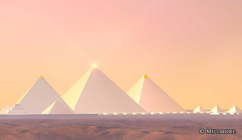 Great Pyramid of Giza... Symbol of Ancient Egypt standing over thousands of years defined a great civilization of past. Know more about it... Ancient Artifacts Archaeology, Egyptian Drawings, Ancient Egyptian Architecture, Pyramid Of Giza, Egypt Aesthetic, Egypt Culture, Great Pyramid Of Giza, Ancient Egypt Art, Egypt Art