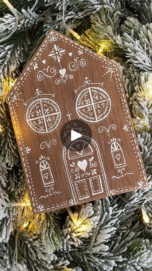 Gingerbread Ideas, Gingerbread Crafts, Christmas Time Is Here, Winter Party, House Made, Rustic Christmas, Craft Fairs, Christmas Seasons, Gingerbread House