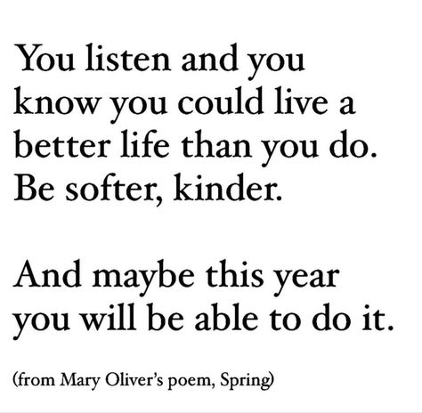 Mary Oliver Quotes, Mary Oliver Poems, Spring Poem, Mary Oliver, Poetry Words, Poem Quotes, Sweet Words, Meaning Of Life, Pretty Words