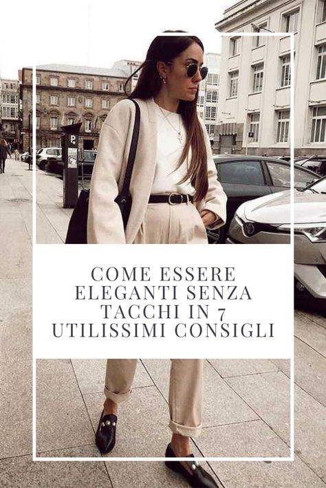 Elegantes Outfit Chic, Casual Chic Winter, Moda Over 40, Moda Casual Chic, Outfit Minimal, Meeting Outfit, Stile Casual Chic, Outfit Primavera, Wardrobe Tips