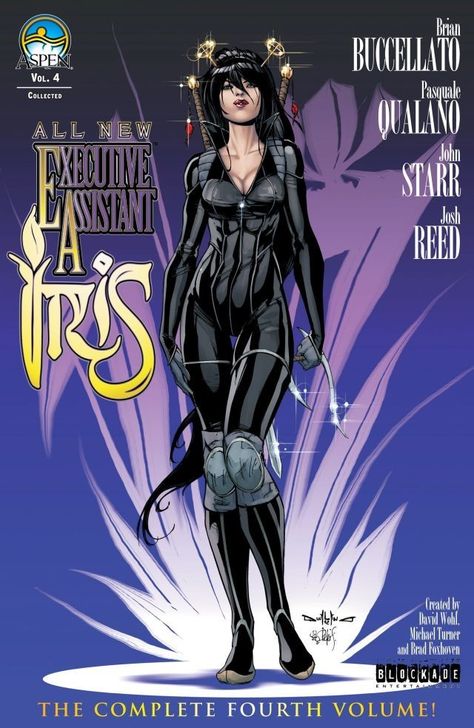 All New Executive Assistant Iris Vol. 4 Aspen Comics, Dangerous Jobs, Michael Turner, Scott Campbell, Executive Assistant, Comic Shop, Chun Li, Digital Comic, New Start