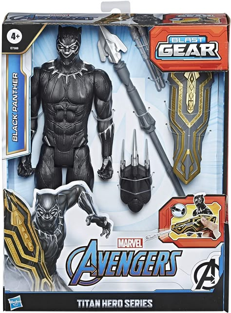 Black Avengers, Black Panthers, Marvel Toys, The Avengers, Disney Marvel, Captain Marvel, Iconic Characters, Action Figures Toys, Black Panther