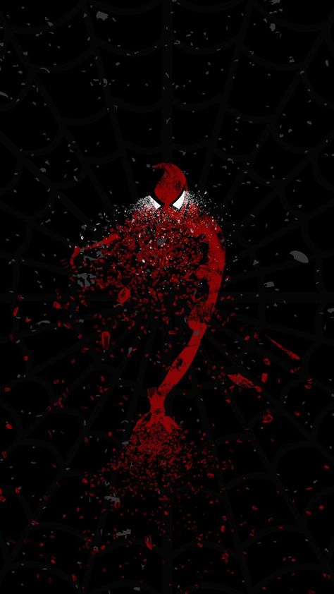 Marvel Wallpaper Hd, Red And Black Wallpaper, Iron Man Wallpaper, Amazing Spiderman Movie, Marvel Wallpapers, Marvel Superhero Posters, Spiderman Artwork, Marvel Artwork, Spiderman Pictures