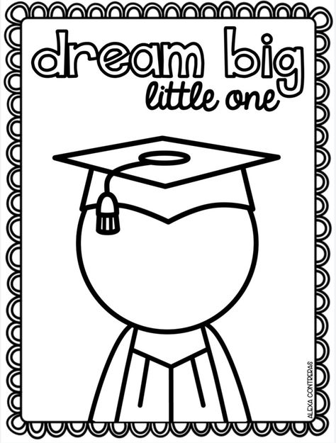 Kindergarten Graduation Crafts, Graduation Crafts Preschool, Preschool Graduation Songs, Preschool Graduation Theme, Graduation Drawing, Graduation Activities, Graduation Poems, Letter To Students, Graduation Songs