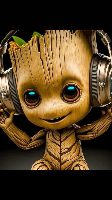 Groot Tattoo, Helloween Wallpaper, Groot Marvel, Funny Cartoon Characters, Marvel Superheroes Art, Cute Animal Clipart, Swag Cartoon, Cartoon Character Pictures, Baby Groot