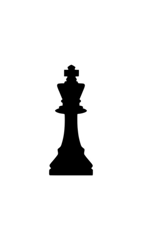 Chess King Drawing, Chess King Wallpaper, Chess King And Queen, Chess Piece Tattoo, Chess Tattoo, King Chess Piece, King Chess, Blade Tattoo, King Drawing