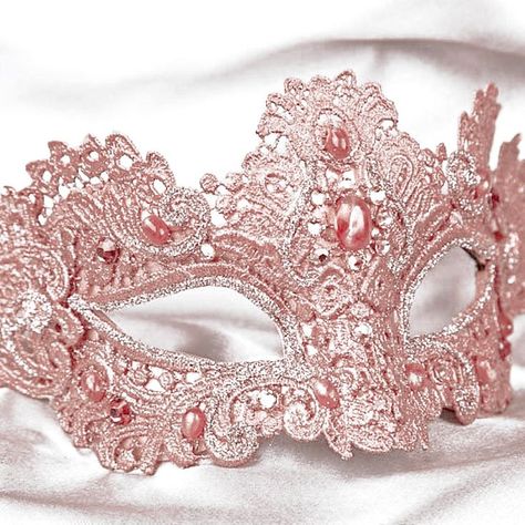 Pink Masquerade Mask Aesthetic, Pretty Masquerade Mask, Pink Mask Aesthetic, Light Pink Masquerade Mask, Pink Masquerade Outfit, Royal Pink Aesthetic, Pink Masquerade Dress, Pink Pirate Aesthetic, Pink Royal Aesthetic