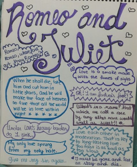 Romeo and juliet cramed quotes Drawing Of Romeo And Juliet, Romeo And Juliet One Pager, Romeo And Juliet Poster Ideas, Romeo And Juliet Art Projects, Romeo And Juliet Character Profiles, Romeo And Juliet Scrapbook, Romeo And Juliet Drawing Easy, Characterization Middle School, Romeo And Juliet Project