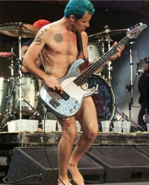 #flea #michaelbalzary #mikebalzary #redhotchilipeppers #rhcp | Instagram Flea Red Hot Chili Peppers, Woodstock 1999, Learn Electric Guitar, Woodstock '99, The Red Hot Chili Peppers, Performing On Stage, John Frusciante, Bass Guitarist, Celebrity Photography