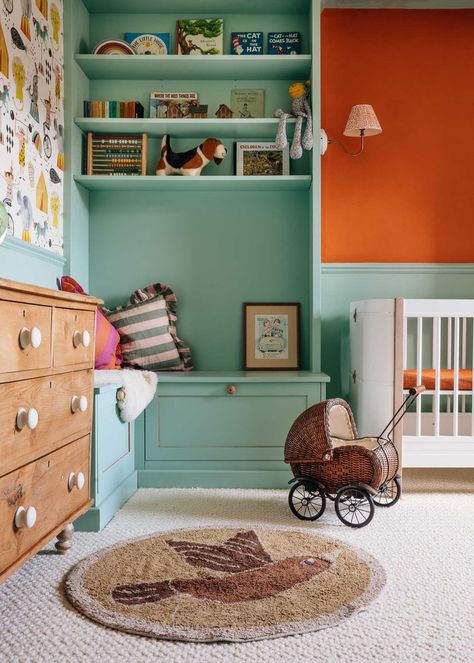 The Victorian Renovation — Emily Dobbs Interiors Bedroom Victorian House, Floor To Ceiling Bookshelves, Tranquil Home, British House, Reclaimed Wood Floors, Victorian Renovation, False Wall, Bedroom Victorian, Victorian Townhouse