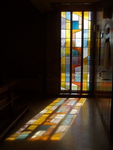 Stained Glass Room, Colorful Glass Window, St Thomas More, Stained Glass Door, Nagasaki, St Thomas, Stained Glass Window, Stained Glass Art, Stained Glass Windows