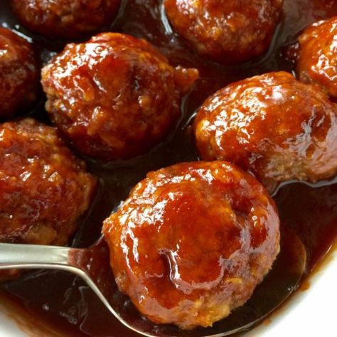 Iowa Ham Balls, Ham Meatballs, Ham Balls, Easy Pressure Cooker Recipes, Pork Ham, Loaf Recipes, Ham Recipes, Minced Meat, Favorite Comfort Food