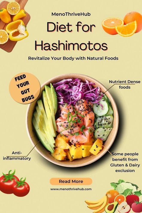 Discover the power of a nutrient-dense diet for Hashimotos disease. This diet is designed to support your thyroid health and reduce inflammation. Say goodbye to gluten and dairy, and hello to a healthier you! Learn how to nourish your body and unlock optimal wellness. Take charge of your Hashimotos journey today and join our community of thriving individuals. #Hashimotos #ThyroidHealth #DietForHashimotos #GlutenFree #DairyFree" #BestDietToLoseWeightFast Diet For Hashimotos, Hashimotos Diet, Hashimotos Disease Diet, Low Salt Diet, Balancing Hormones, Low Carb High Fat Diet, Best Diet Foods, Hashimotos Disease, Food To Eat