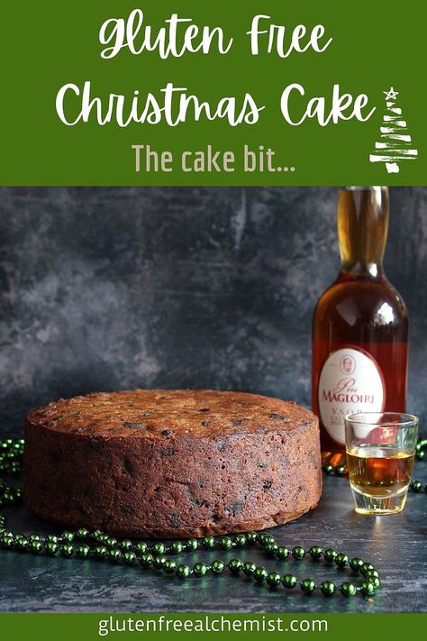 Gluten Free Xmas Cake, Gluten Free Christmas Cake Recipe, Cake Recipes Gluten Free, Traditional Fruit Cake Recipe, Best Christmas Cake Recipe, Gluten Free Christmas Cake, Gluten Free Ideas, Gluten Free Fruit Cake, Gluten Free Christmas Recipes