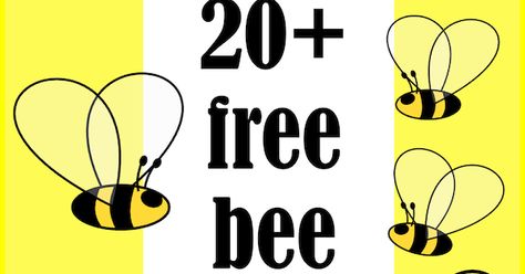 free printable planner stickers and scrapbooking papers Bees For Kids, Social Worker Office Decor, Bee Room, Bee Tags, Bug Gifts, Bee Themed Classroom, Bee Classroom, Bee Printables, Free Printable Planner