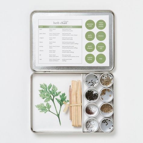 Garden Maker, Herbs Hanging Herb Gardens, Growing Herbs Indoors, Landscape Gardening, Hanging Herbs, Herb Garden Kit, Seed Kit, Fresh Kitchen, Kitchen Herbs, Organic Vegetable Garden