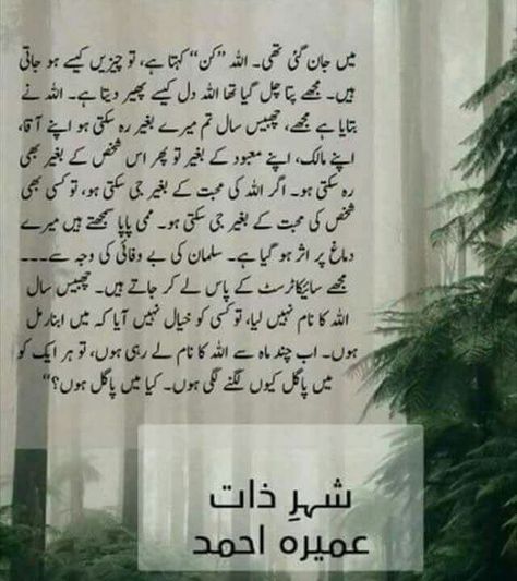 'Shehr e Zaat' by Umaira Ahmad Drama Dialogues, Nimrah Ahmed Novels Quotes, Umera Ahmed Quotes Novels, Faiz Ahmad Faiz Poetry In Urdu, Ahmed Faraz Poetry Urdu, Best Quotes In Urdu, Urdu Literature, Novelist Quotes, Ahmad Faraz Poetry In Urdu