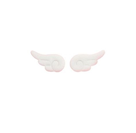 Angel Wing Hair Clip, Angel Wings Icon, Cute Angel Wings, Wing Png, Aesthetics Tattoo, Tattoo Fillers, Makeup Branding, Cute Wings, Angel Wings Hair