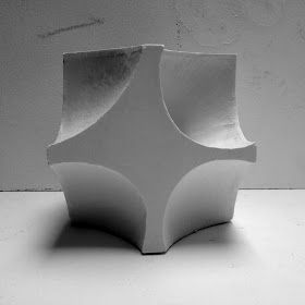 Pop Carving Designs On Cube, Solid And Void Architecture, Pop Carving, Cube Architecture, Solid And Void, Cubes Architecture, Soft Geometry, Pop Cubes, Plaster Casting