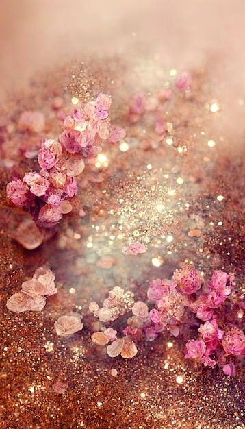 Gold Sparkle Aesthetic, Sparkle Aesthetic Wallpaper, Gold Sparkle Iphone Wallpaper, Pink And Gold Background, Pink And Gold Wallpaper, Sparkle Aesthetic, Pink Glitter Background, Golden Wallpaper, Pink Glitter Wallpaper