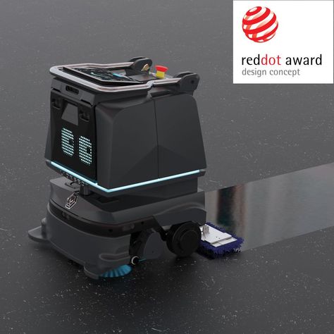 R3 Vac is an autonomous vacuuming robot that delivers industrial cleaning power in a compact form factor. It is designed to be an easy-to-use personal cleaning robot assistant that brings smiles through dynamic audio-visual interaction. . . . . . . . . . . . . . . . #RedDotAward #DesignAward #DesignConcept #smart #gooddesign #designedby #LionsBotInternational Robot Assistant, Industrial Cleaning, Robot Concept, Cleaning Robot, Robot Design, Robots Concept, Robot Vacuum Cleaner, Robot Vacuum, Floor Cleaner