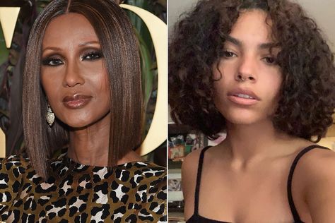 Iman Daughter, Alexandria Jones, Iman Bowie, Big Pant, Iman And David Bowie, Tribute To Mom, Iman Cosmetics, New Perfume, I Miss Her