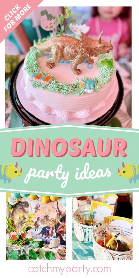 Dinosaur Party Ideas, Dino Tails, Dinosaurs Birthday, Desserts Cupcakes, Party Ideas For Kids, Dino Birthday Party, Dinosaur Theme Party, Birthday Party Activities, Dino Birthday