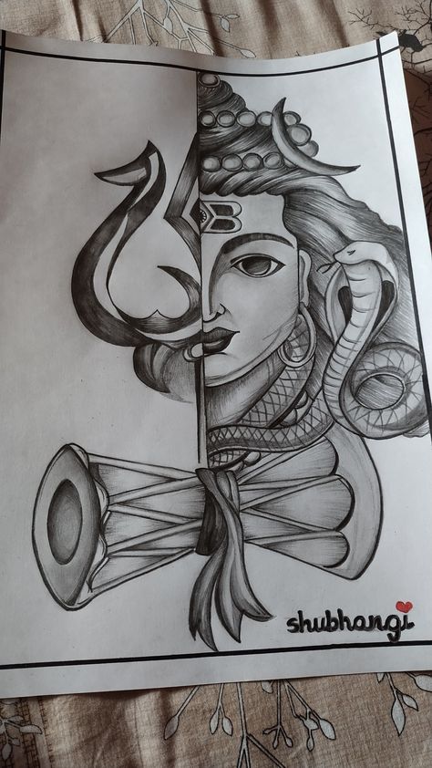 Shiv Ji Pic, Shiv Ji Drawing, Bhole Baba, Sketch Images, Arte Doodle, Pencil Sketching, Pencil Sketch Images, Doodle Design, Sketch Artist