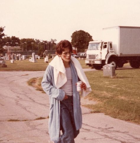 rumble fish bts Matt Dillon The Outsiders, Bob Hughes, Young Matt Dillon, Rumble Fish, Guys My Age, 80s Actors, The Outsiders Greasers, Dallas Winston, 80s Men