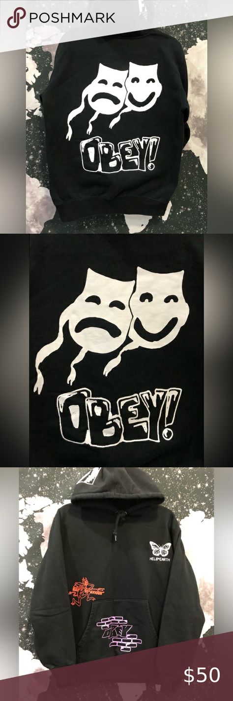 Obey hoodie