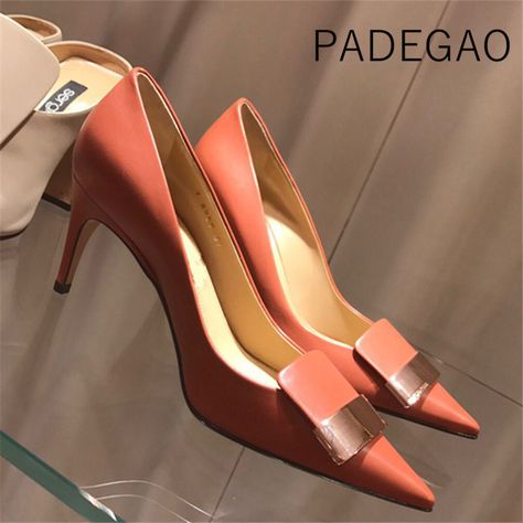 Beige High Heels, High Heels Classy, High Heel Dress Shoes, Female Shoes, Shoes Heels Classy, Heels Classy, Womens Stilettos, Studded Heels, Pumps Shoes