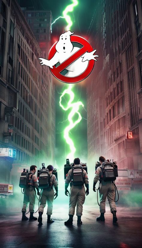 Ghostbusters Pictures, Ghostbusters Poster, Ghostbusters Theme, Ghostbusters Logo, Ghostbusters 1984, 1980s Movies, Ghostbusters Movie, Hot Halloween Outfits, Movie Artwork