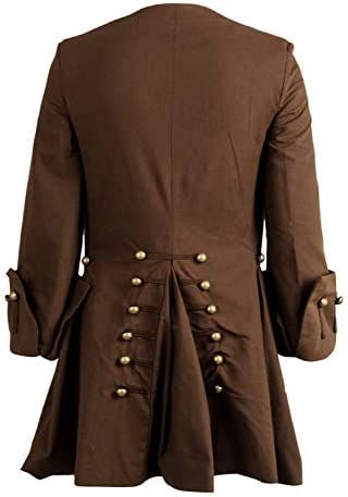 Pirate Jacket, Steampunk Coat, Carnival Costumes, Halloween Cosplay, Mens Coats, Cosplay Costumes, Clothes