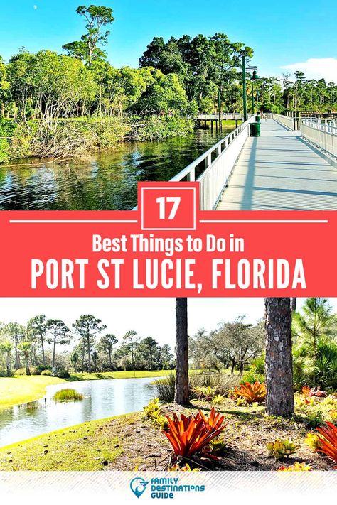 Want to see the most incredible things to do in Port St Lucie, FL? We’re FamilyDestinationsGuide, and we’re here to help: From unique activities to the coolest spots to check out, discover the BEST things to do in Port St Lucie, Florida - so you get memories that last a lifetime! #portstlucie #portstluciethingstodo #portstlucieactivities #portstlucieplacestogo Port St Lucie Florida Things To Do, Hutchinson Island Florida, Port St Lucie Florida, Southern Florida, Christmas Things To Do, Retirement Travel, Florida Adventures, Port St Lucie, Romantic Things To Do