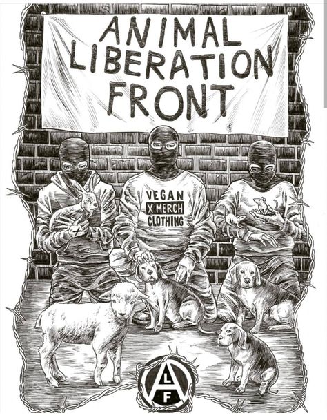 Anarchism Art, Liberation Art, Family First Tattoo, Activism Art, Anarcho Punk, Punk Poster, Animal Activism, Bg Design, Animal Liberation