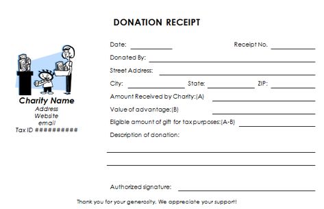 Charitable Donation Receipt Template Donation Receipt, Charity Names, Free Receipt Template, Donation Letter, Donation Form, Reunion Invitations, Letter Template Word, Survey Template, Make Business Cards