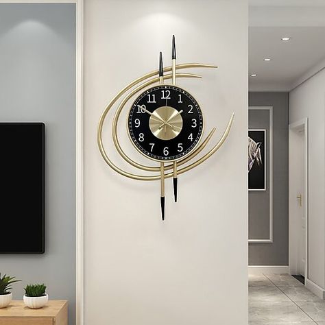 Modern wall clock design