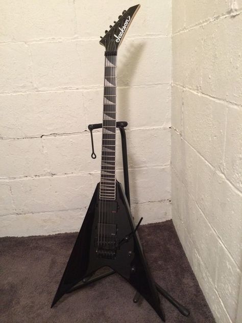 Jackson V Guitar, V King, V Guitar, King V, Metal Guitars, Jackson Guitars, Wall Of Sound, Guitar Obsession, Saints Row