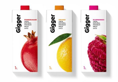 Juice Bottle Design, Fruit Juice Brands, Fruit Juice Packaging, Fruit Labels, Juice Branding, Fruit Packaging, Drinks Packaging Design, Packaging Design Trends, Juice Packaging