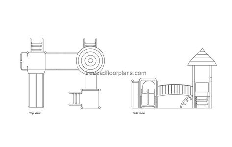 playground Playground Drawing, Minotti Furniture, Pool Houses Plans, House Plans Design, Floor Plans House, One Storey House, Swimming Pool House, 2 Bedroom House Plans, Courtyard House Plans