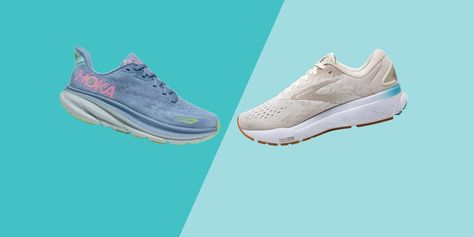 Hoka Shoes Outfit, Womens Hoka, Neutral Cushions, Weight Lifting Shoes, Hoka Shoes, Best Walking Shoes, Popular Sneakers, Shoes Outfit, Rocker Style