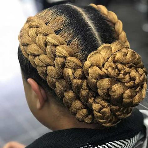 French Braid Updo For Black Women, Braided Hairstyles For Black Women Cornrows Updo Natural Hair, Bridesmaid Necessities, Braided Low Bun For Black Women, Upstyle Braids For Black Hair, Fancy Cornrows, Munchies Ideas, Braided Bun For Black Women, Coloured Dreads