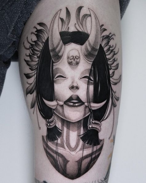 Semi Realism Tattoo, Siren Tattoos, Tattoo House, Rip Tattoos, Tattoos For Mom, Dark Feminine Tattoos, Rip Tattoos For Mom, Feminine Tattoo Ideas, Siren Tattoo