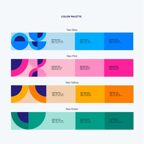 NeoDx Biotech on Behance Molecular Diagnostics, Medical Projects, Conference Branding, Mises En Page Design Graphique, Event Branding, Brand Color Palette, Color Palette Design, Corporate Branding, Corporate Design