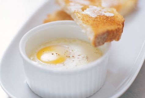 Coddled Eggs Recipes, Coddled Eggs, Soft Egg, Culinary Techniques, Smoked Fish, Egg Dish, Baked Eggs, Cooking Oil, Egg Recipes