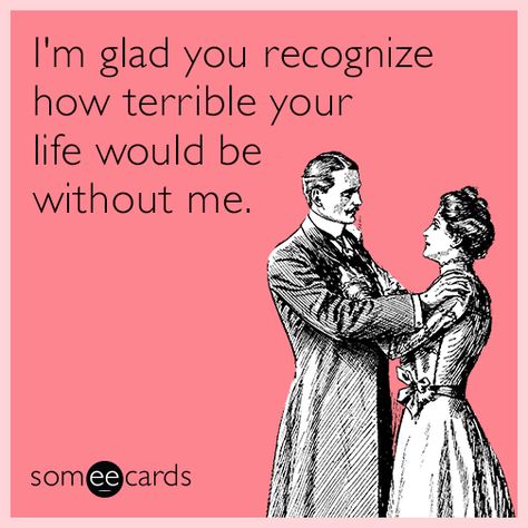 Valentine Ecards Funny, Valentines Day Sayings, Birthday Ecards Funny, Valentines Quotes Funny, Anniversary Quotes Funny, Valentines Day Quotes For Him, Valentines Day Memes, Funny Ecards, Happy Birthday Quotes Funny