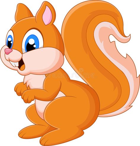 Cute Squrriel, Cute Squirrel Wallpaper, Wallpaper Aesthetic Cartoon, Squirrel Wallpaper, Dream Catcher Vector, Squirrel Clipart, Squirrel Illustration, Inkscape Tutorials, Wallpaper Cartoon