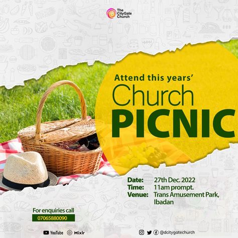 Picnic Banner Design, Picnic Poster Design Graphics, Picnic Flyer Design Ideas, Picnic Graphic Design, Picnic Poster Design, Flier Designs Ideas, Picnic Flyer Design, Picnic Background, Picnic Poster