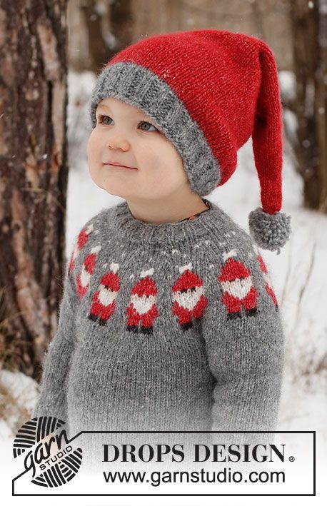 Kids Sweater Pattern, Knitted Christmas Jumpers, Kids Knitting Patterns, Jumper Knitting Pattern, Baby Sweater Knitting Pattern, Baby Knitting Patterns Free, Christmas Knitting Patterns, Hat Knitting Patterns, Sweater Knitting Patterns